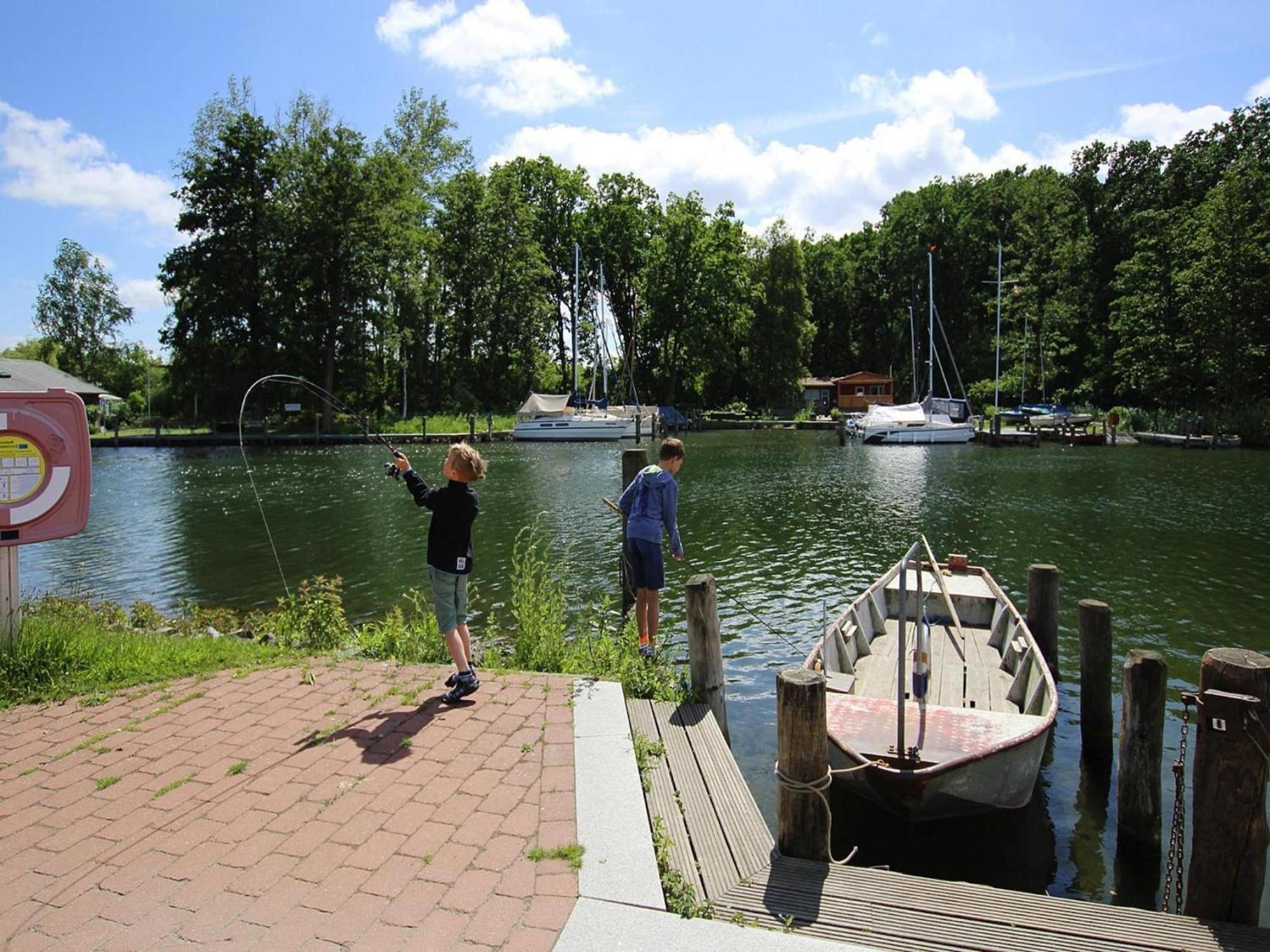 Apartment Seeblick, Plau Am See Plau am See Exterior foto